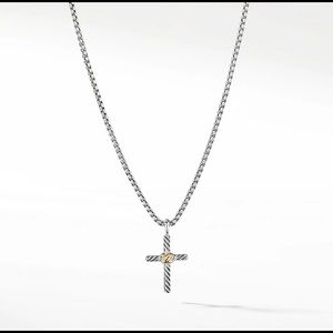 David Yurman Petite Cross
